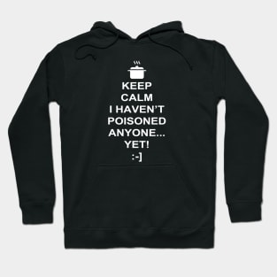 Funny Cook Chef Keep Calm Cooking Meme Hoodie